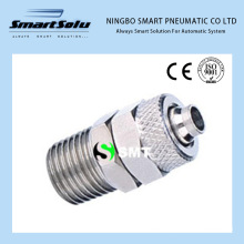 Ningbo Smart Rpc Series Nickle Plated Brass Pneumatic Rapid Fittings
